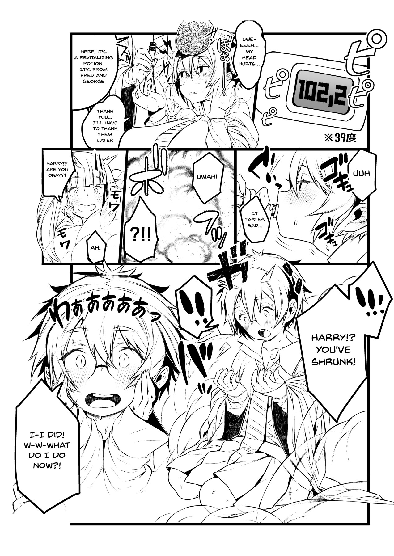 Hentai Manga Comic-Preparing a Miracle Love Drug - Revised Edition-Read-37